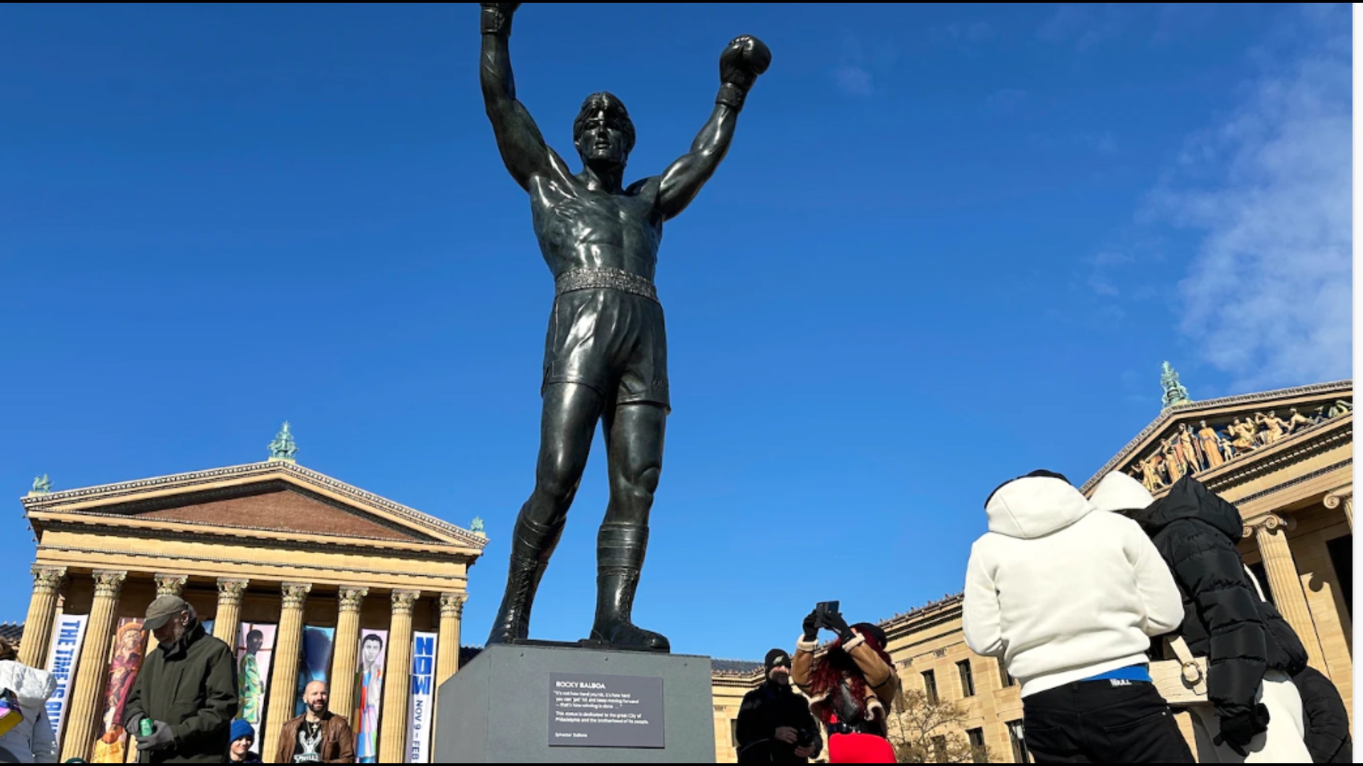 Botërori 2026  Frika nga mallkimi  tifozët e Brazilit nuk e veshin statujën e famshme Rocky Balboa