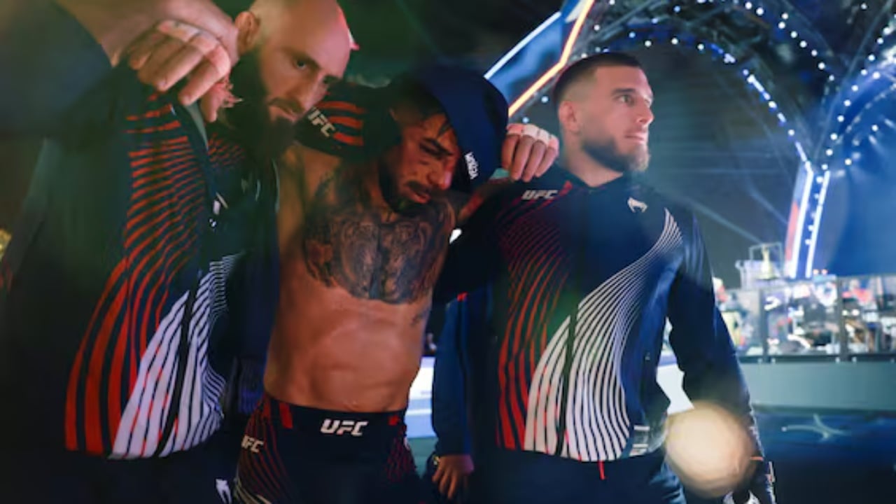 UFC në Shtëpinë e Bardhë  Justin Gaethje shkatërron kampionin Topuria dhe i merr brezin e më të mirit në peshat e lehta