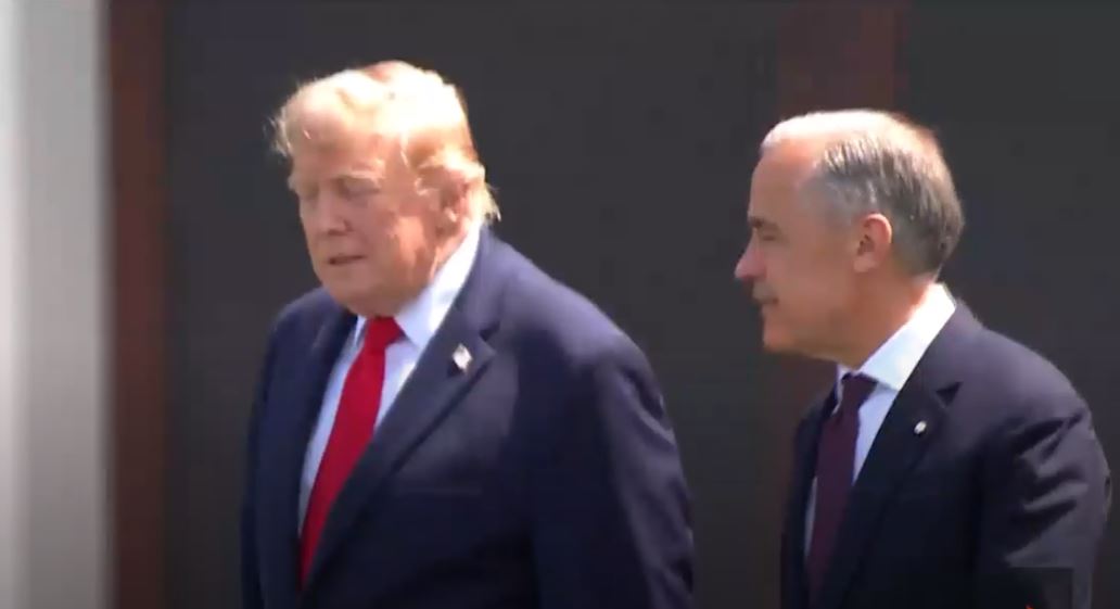 Mikrofoni i tradhton në G7  Kryeministri kanadez i  shet  Trumpit marrëveshjen me Kinën  përgjigjja e presidentit surprizon