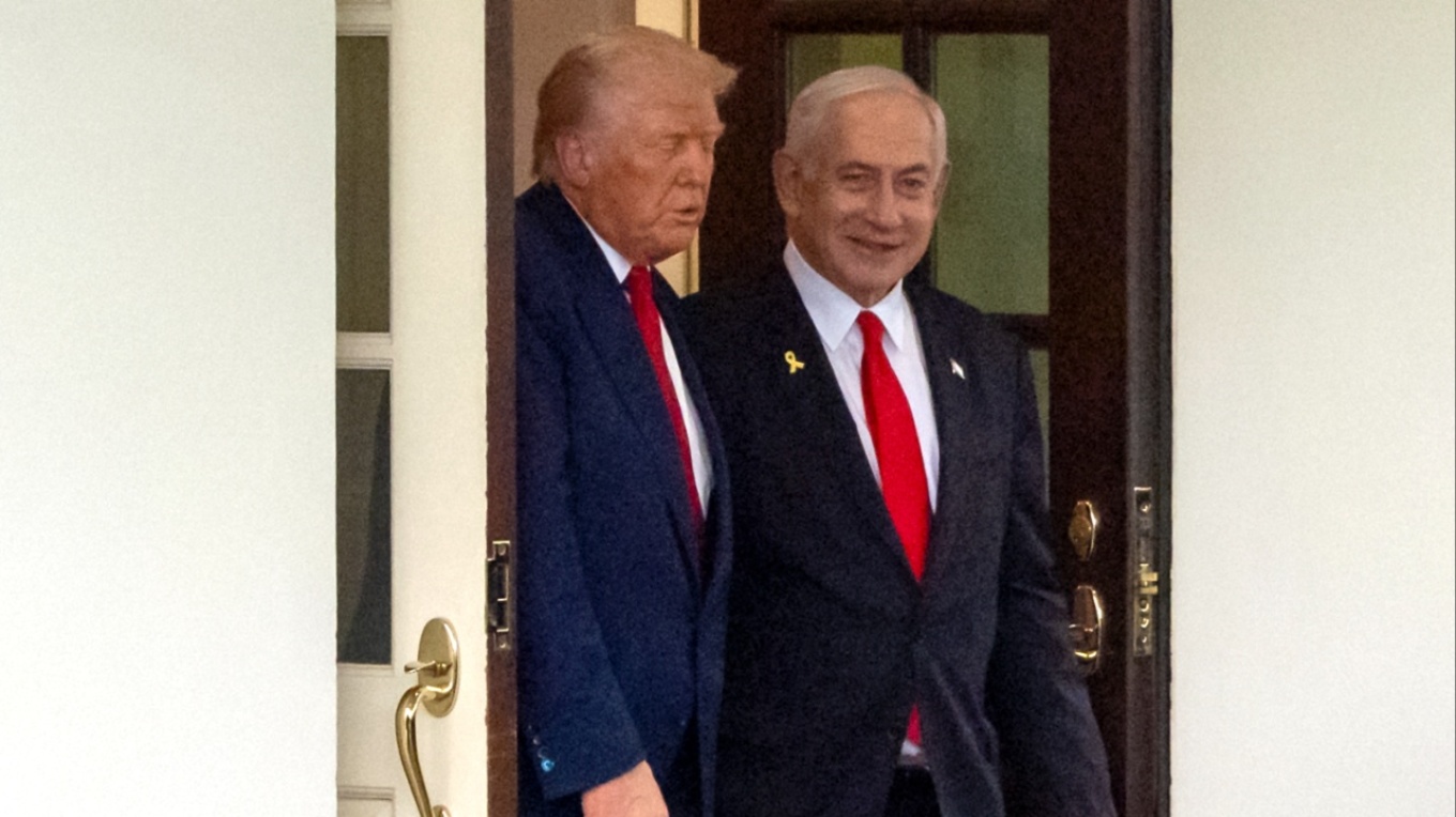 Trump sulmon Netanyahun  Duhet të jetë mirënjohës ndaj SHBA së  pa ne Izraeli nuk do të ekzistonte për dy orë