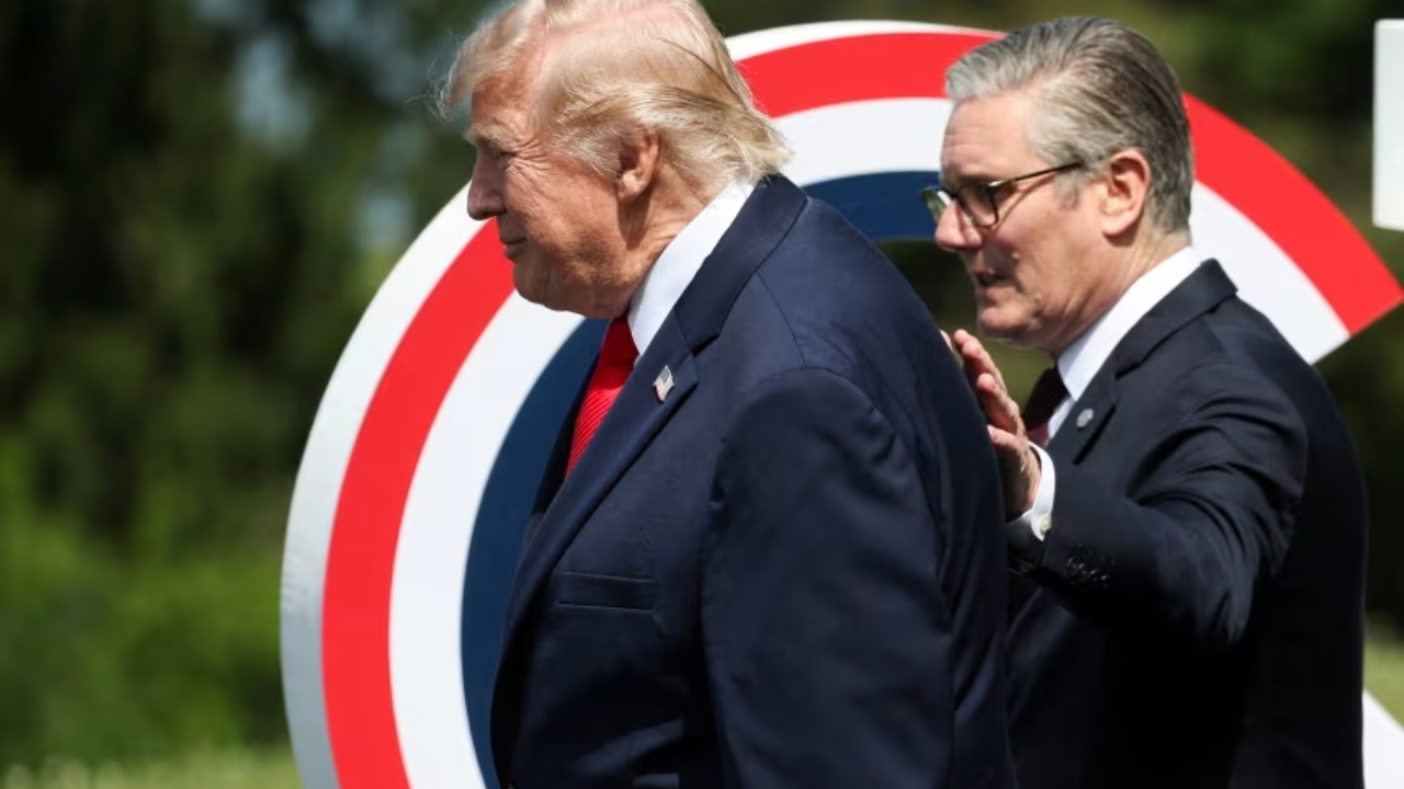  Jam zgjedhur për t i shërbyer vendit tim   Starmer drejt dorëheqjes  konfirmon Trump  Dështoi keq me emigracionin dhe energjinë
