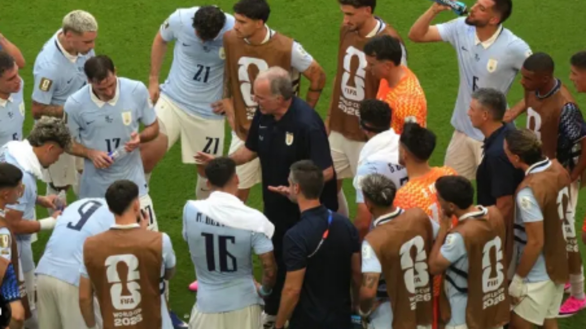 Uruguaj është si minë me sahat  futbollistët  përplasje me trajnerin Bielsa