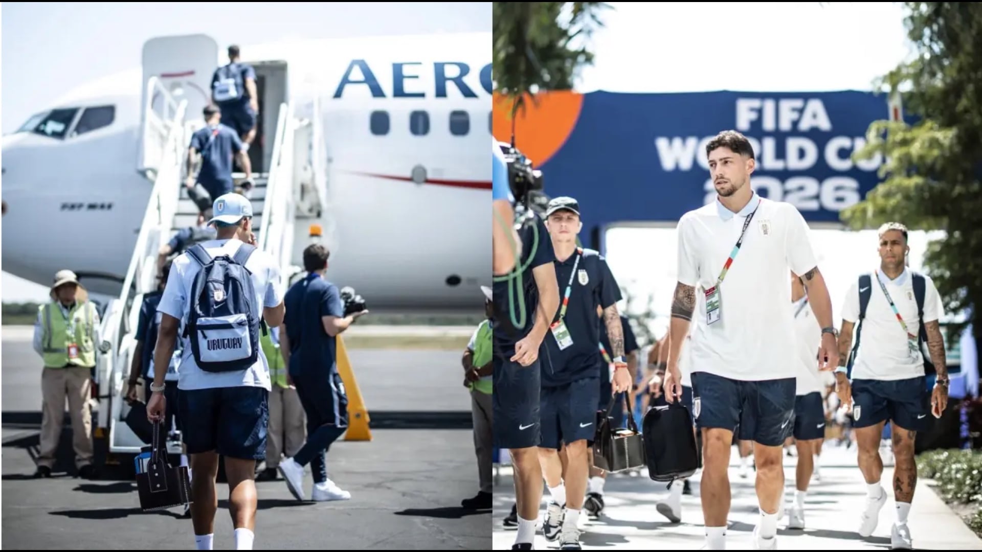 Dënimi i ashpër ndaj futbollistëve të Uruguajit  iu anulohet fluturimi charter  çdo lojtar do të kthehet në vend përmes linjave ajrore të zakonshme