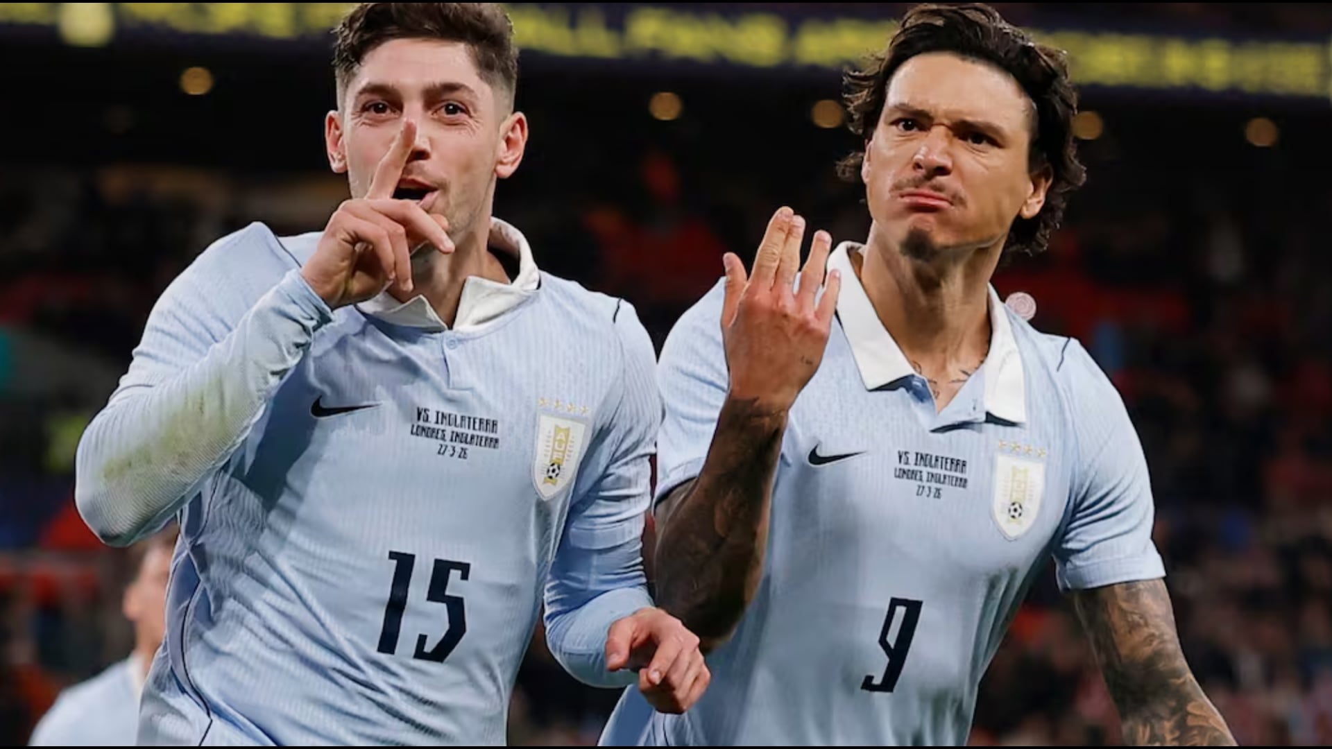 Ka fituar dy herë titullin Botëror  pse Uruguaji ka 4 yje në fanelë 