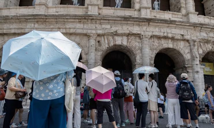 Rekorde historike të temperaturave në Evropë  shkencëtarët  Nxehtësia ekstreme e shkaktuar nga njeriu