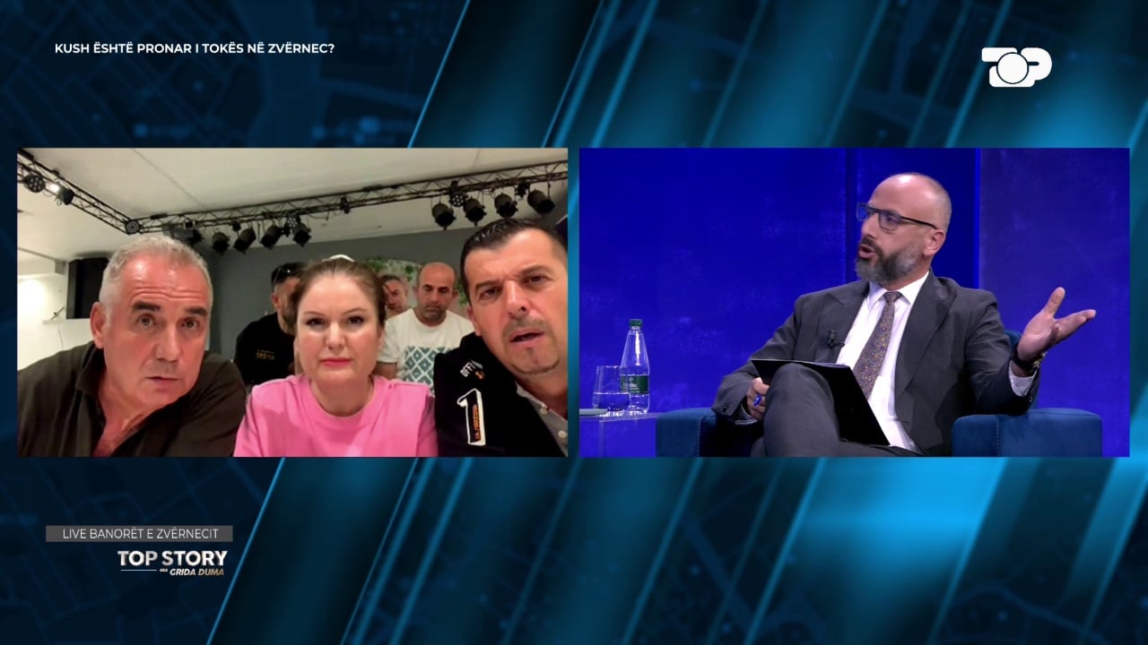 Protesta për projektin në Zvërnec  Banorët përplasen me analistët në studion e  Top Story   Na ftuan të takoheshim me Ramën në Vlorë  por nuk kishim çfarë të diskutonim