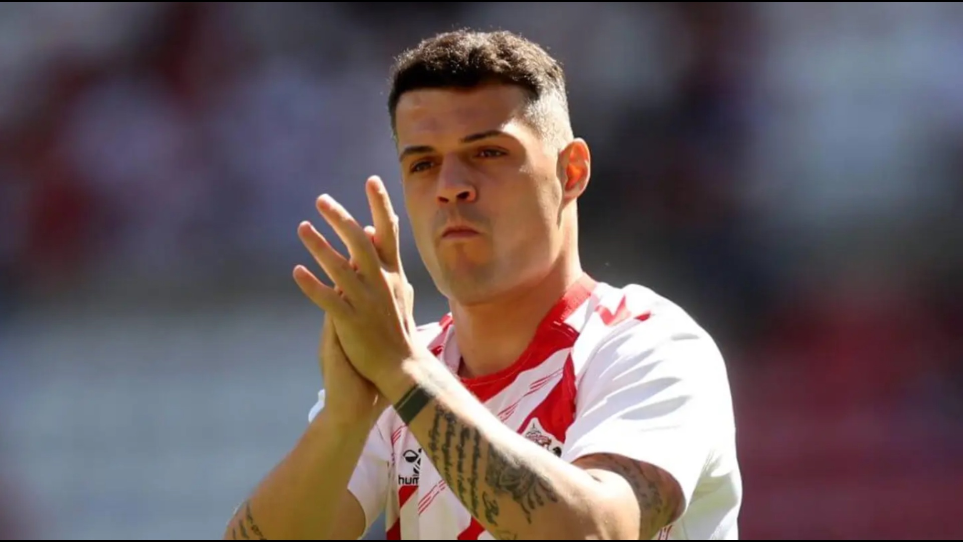 Sunderland  ngre murin   refuzon ofertën prej 8 milionë Paundë për Granit Xhakën  e konsideron të pashitshëm