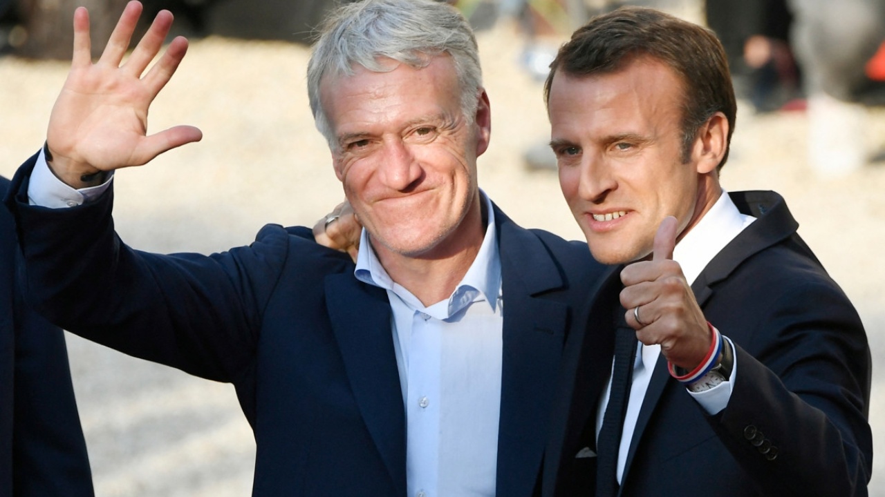 Mesazhi i Presidentit Macron për Didier Deschamps  Fundi i një epoke për  Les Bleus 