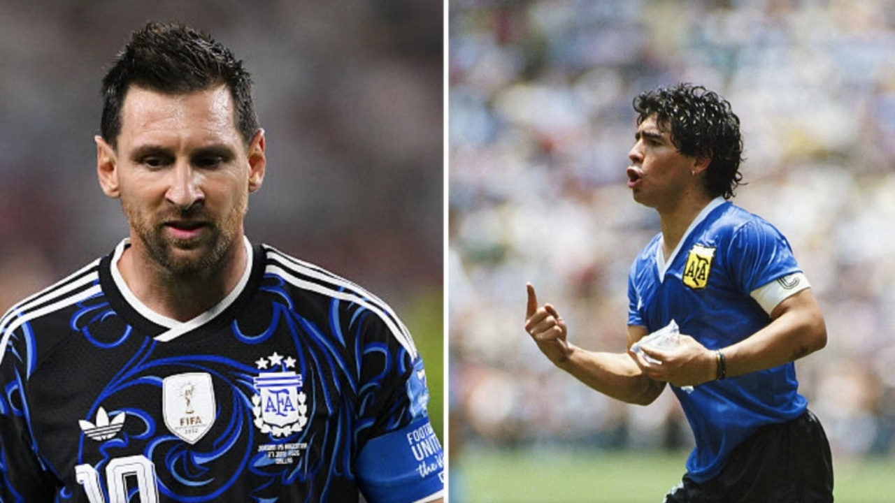Argjentina kërkon  magjinë  e vitit 1986 ndaj Anglisë  rikthehet fanella blu e Maradonës për gjysmëfinalen e Botërorit