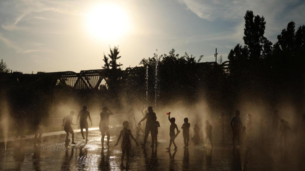Valë e re të nxehti në Europë  Ballkani temperatura përvëluese mbi 40 Gradë Celsius  javën e ardhshme 