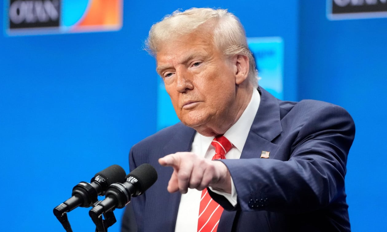 Nëse më vrisni  1 mijë raketa janë gati drejt jush   Asnjë flamur i  bardhë   Trump i jep ultimatum Iranit  Keni afat deri sot në darkë për 