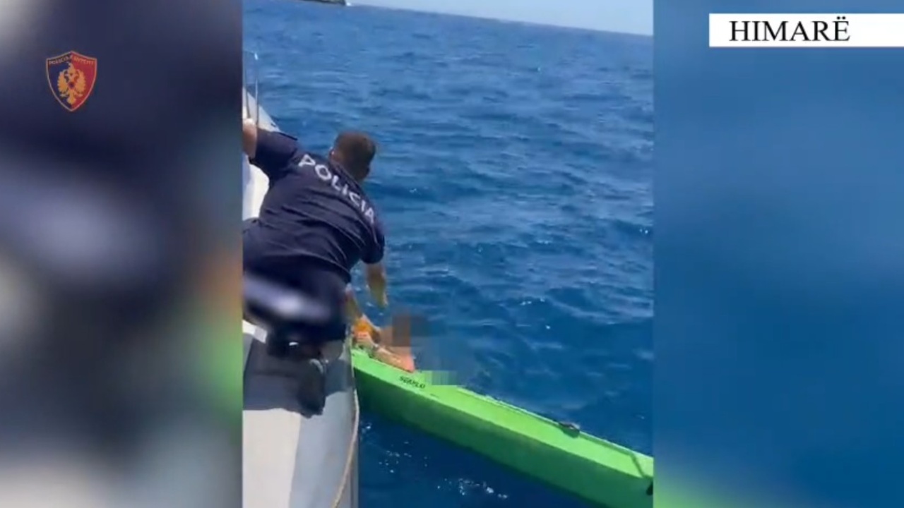 Dy raste në Himarë dhe Ksamil  Turistët e huaj bllokohen në mes të detit  mjetet lundruese rrezikonin të fundoseshin