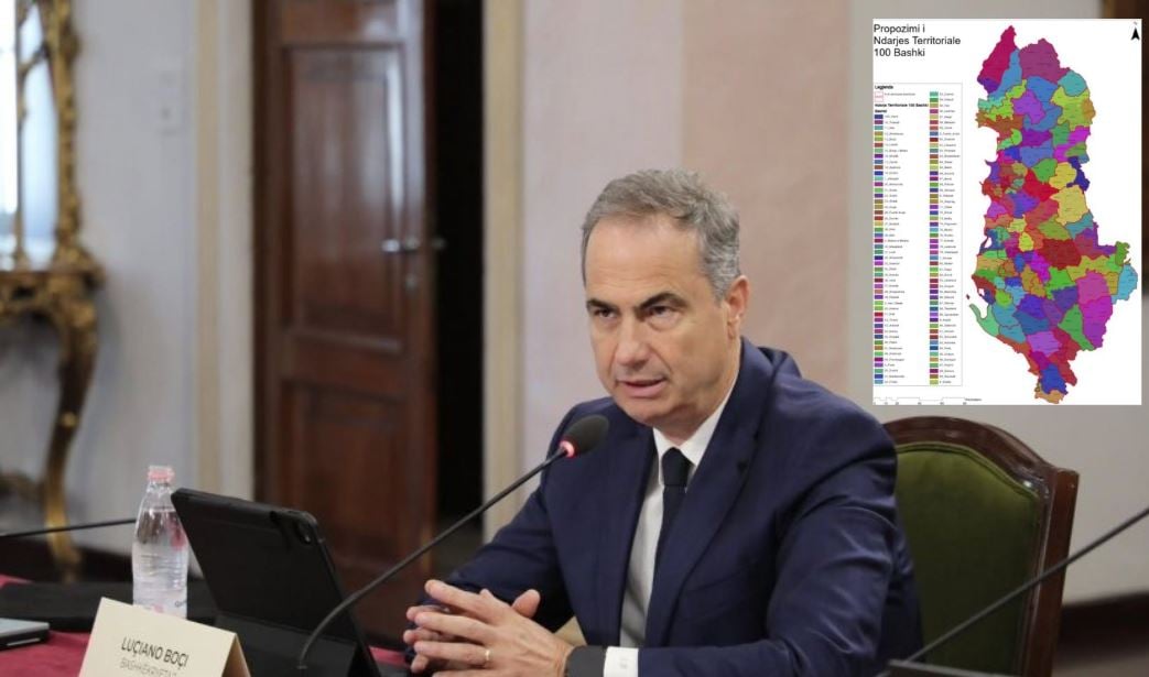 Reforma Territoriale, PD publikon draftin me 100 njësi vendore dhe 6 rajone. Dajti, Kashari dhe Ardenica bashki më vete