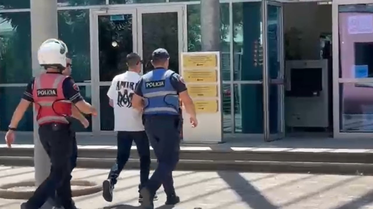 I akuzuar për vrasjen e ish policit Santiago Malko  Ilir Selmani paraqitet sërish në GJKKO nën masa të rrepta sigurie