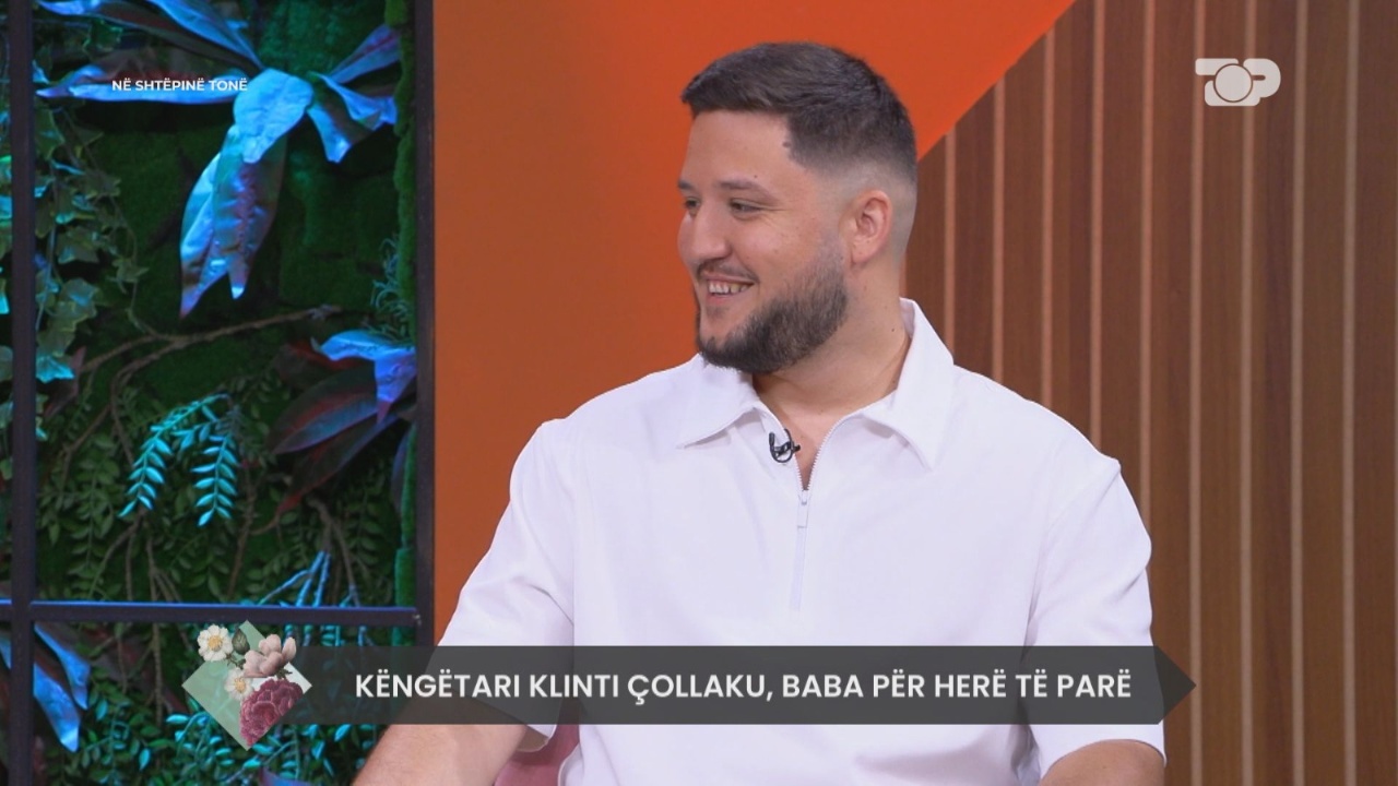 Këngëtari i njohur  baba për herë të parë  Qava me orë të tëra