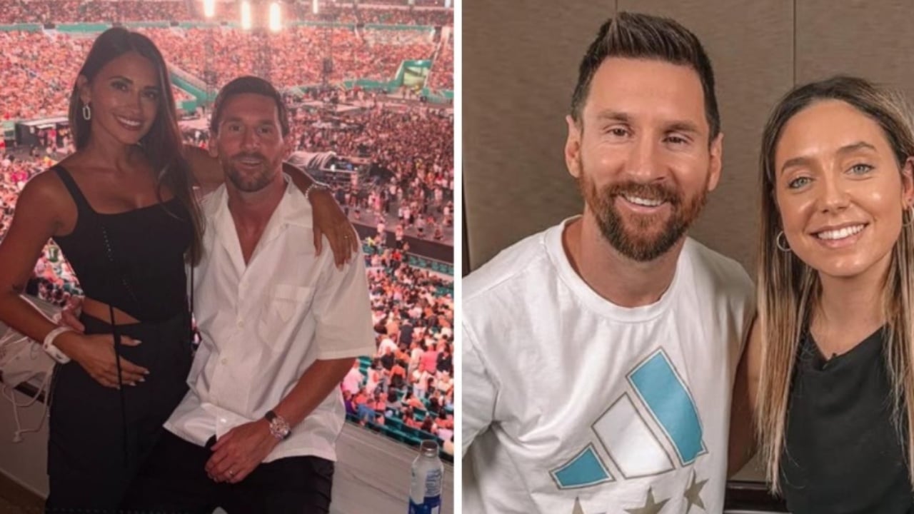 Gazetarja e dëbuar nga gratë e futbollistëve rikthehet te Messi  fjalët e  Pleshtit  bëjnë xhiron e botës