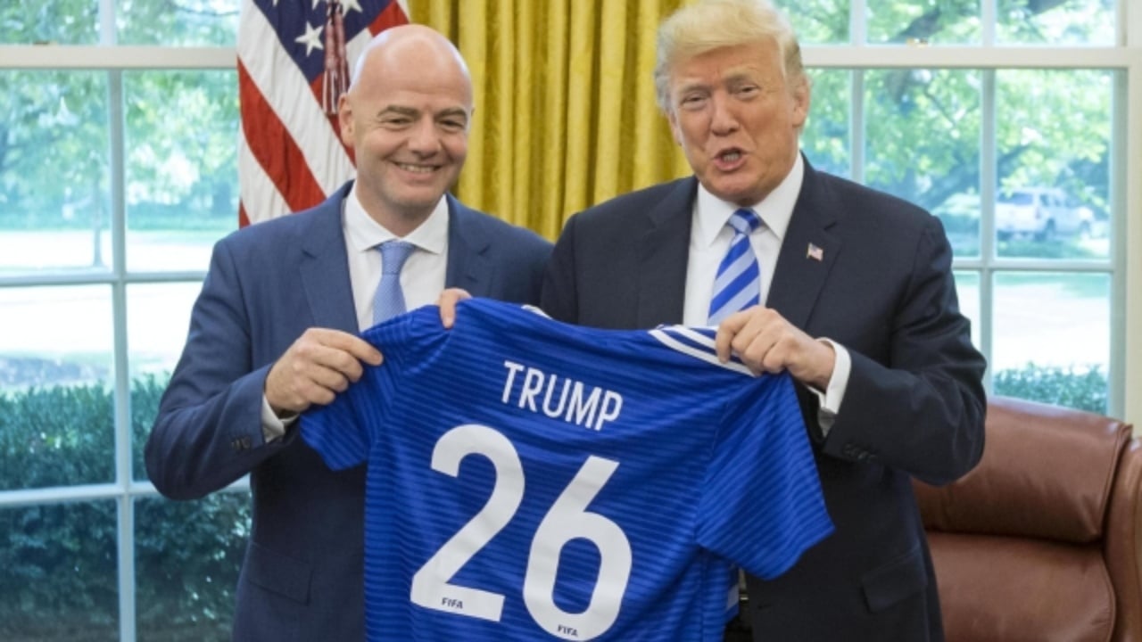  Të bëjmë një tjetër Botëror  kësaj radhe pa Kanadanë dhe Meksikën   Presidenti Trump nuk i kursen batutat  Pse jo së bashku me Kinën 