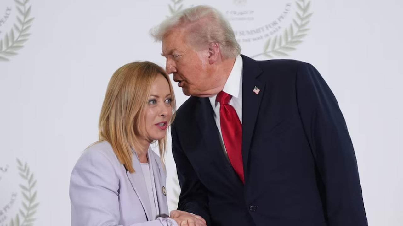 Trump sulmon sërish Melonin  nuk i del e keqja me kryeministren e Italisë  Nevojitet urdhër mbrojtje