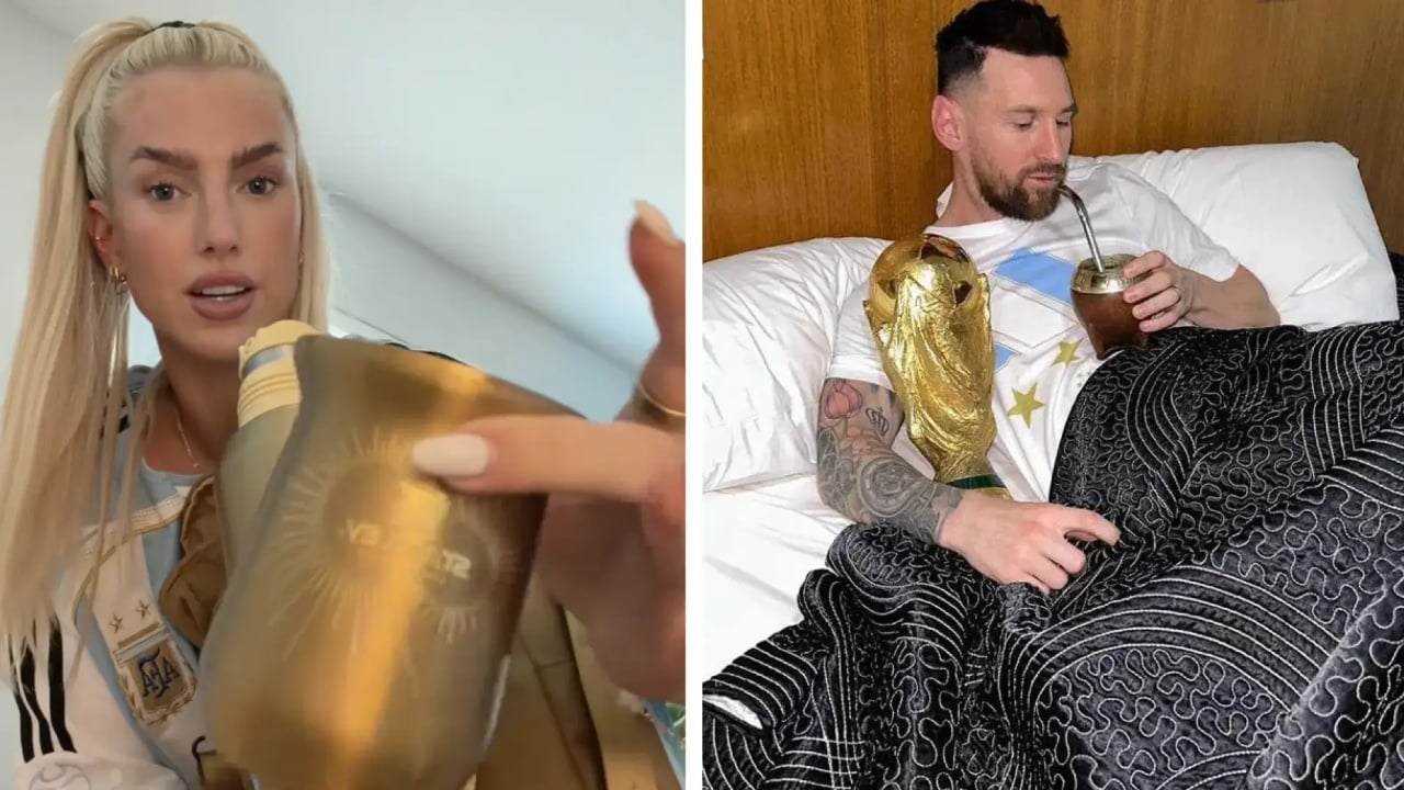 E dashura e yllit të futbollit “nxjerr sekretin” në TikTok, ja çfarë u dhuroi Messi 25 lojtarëve pas Botërori