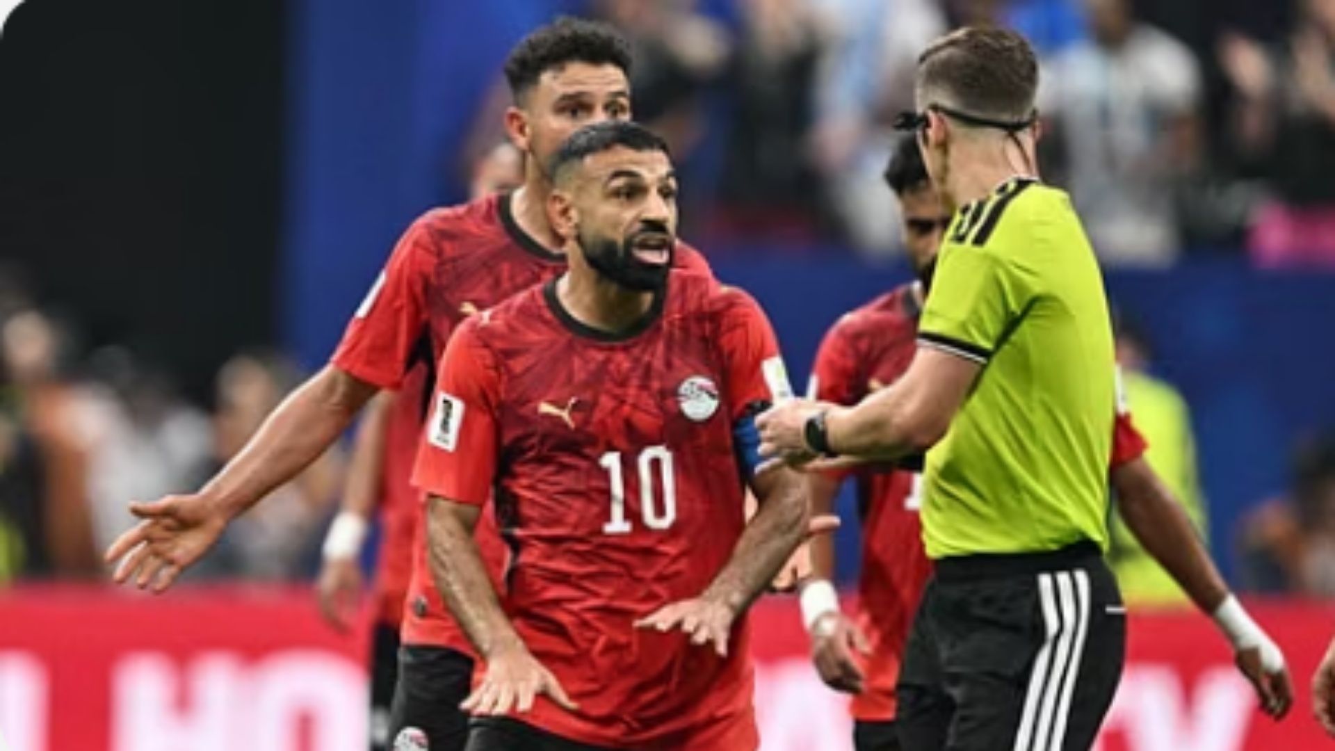 Egjipti  zemërimi nuk qetësohet  paraqet notë proteste te FIFA për arbitrimin e ndeshjes me Argjentinën