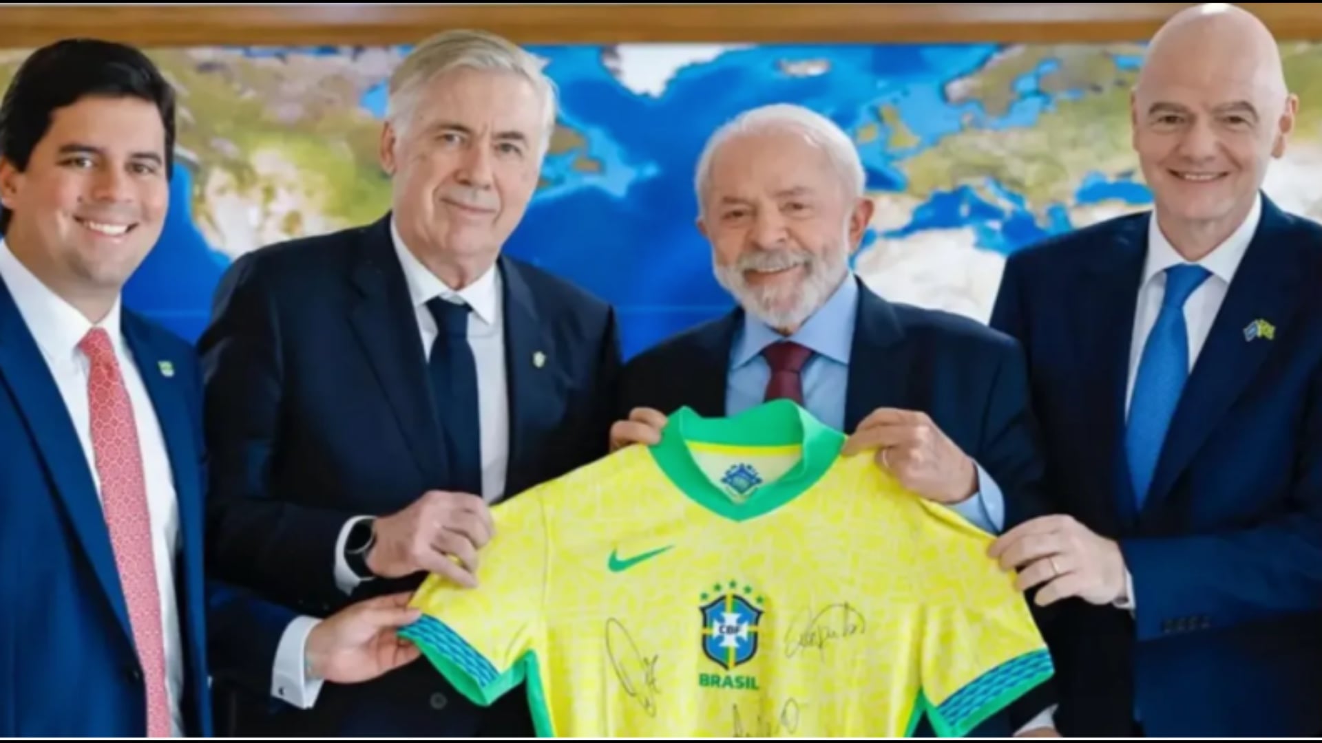 Brazili  këshilla e presidentit Lula për Carlo Ancelottin  I thashë të  punësonte  një robot për të fituar Botërorin