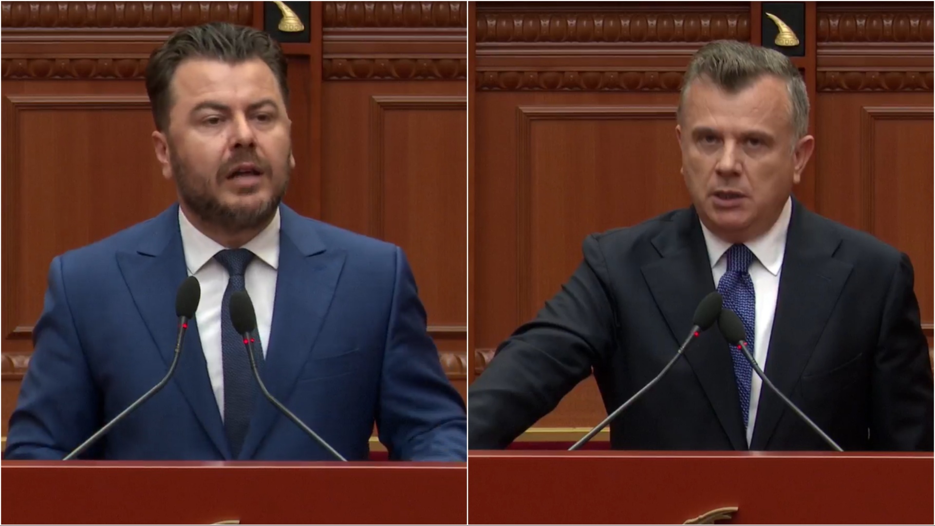  Fundi juaj do jetë më i keq se largimi nga politika   Kapri përplaset ashpër me Ballën  kreu i Grupit të PS  Gënjeshtar me pagesë  do të të nxjerr mesazhet me 