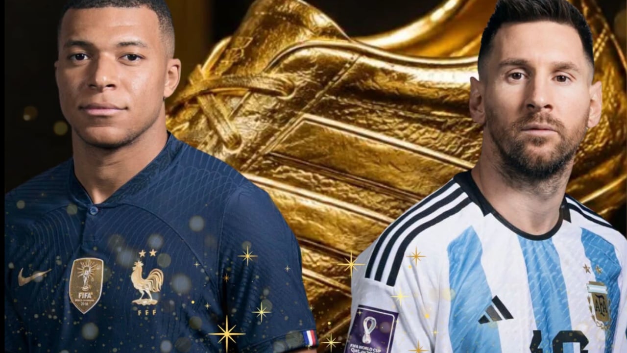 Dueli në distancë për  Këpucën e Artë   Çfarë i duhet Mbappé së sot për t i rrëmbyer trofeun Messit 