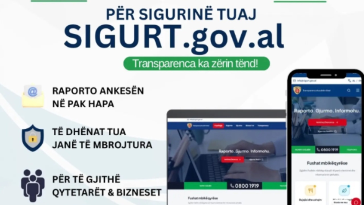 Inspektorati i Përgjithshëm hap aplikacionin për raportimin e ankesave në mënyrë anonime  ja si do të funksionojë