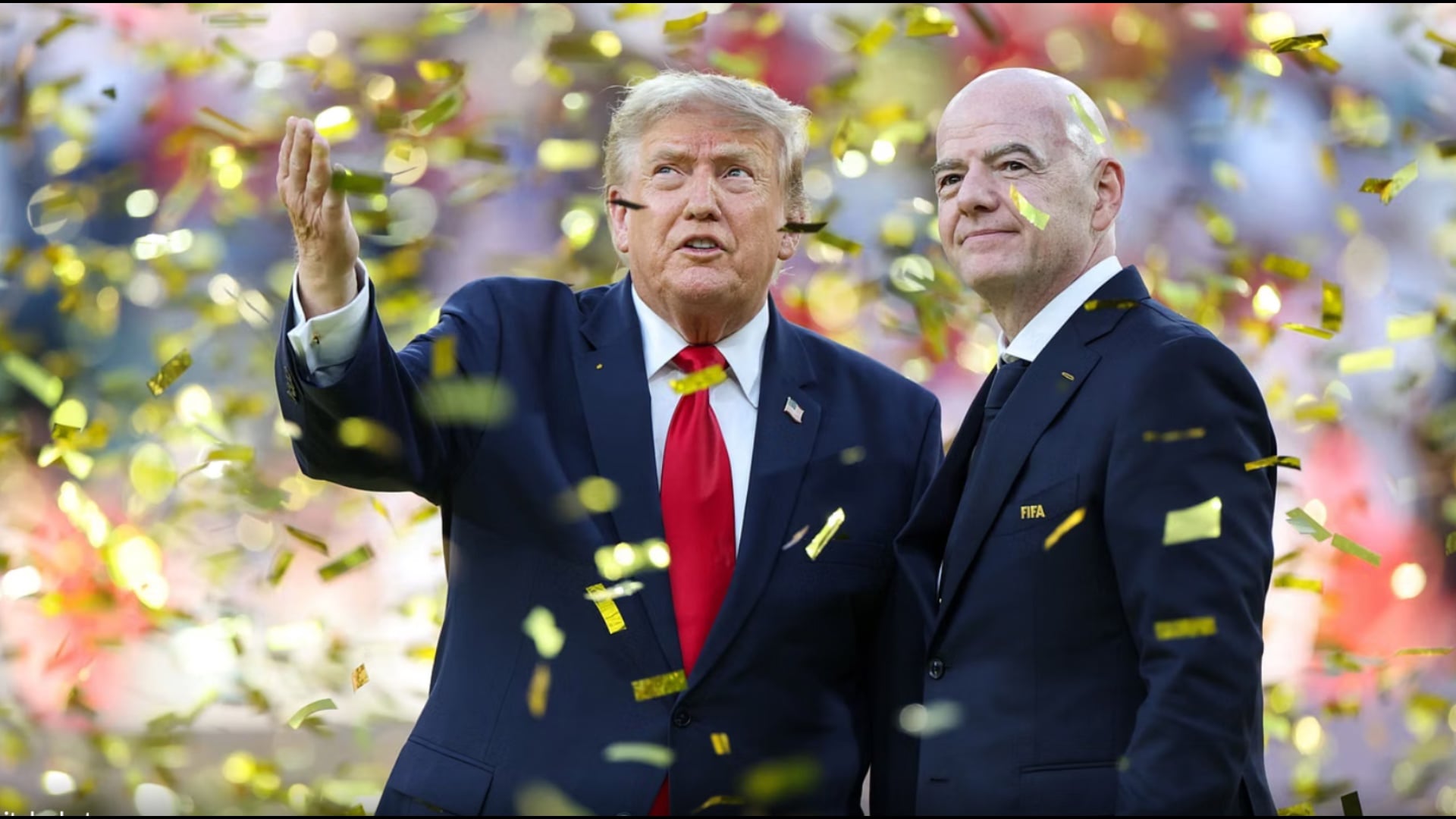 Entuziazmi i Donald Trump  Botërori  një sukses spektakolar  Infantino bëri një punë të shkëlqyer