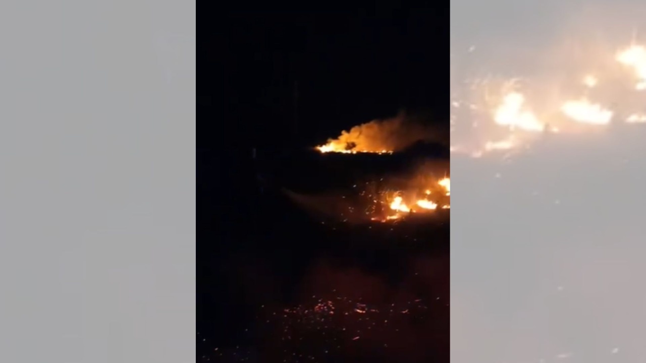 zjarr-masiv-ne-qafe-thane-izolohet-nga-zjarrfikesit-e-pogradecit-dyshohet-djegia-e-gomave