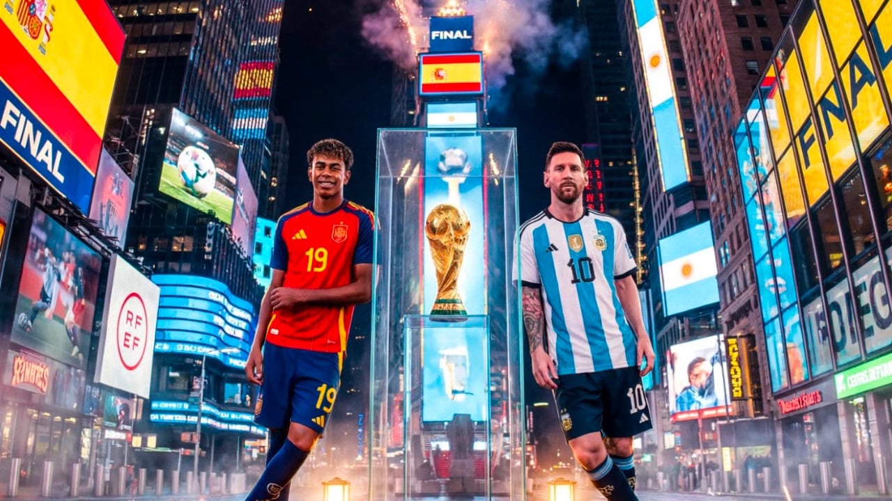Finale historike në Botëror  për herë të parë do të përballen kampionët në fuqi të dy kontinenteve