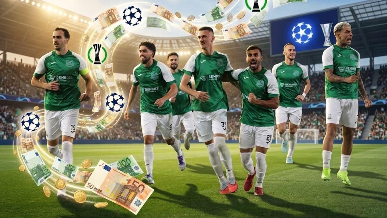 Dy ndeshje  miliona euro  Egnatia përballë sfidës më fitimprurëse në historinë e klubit