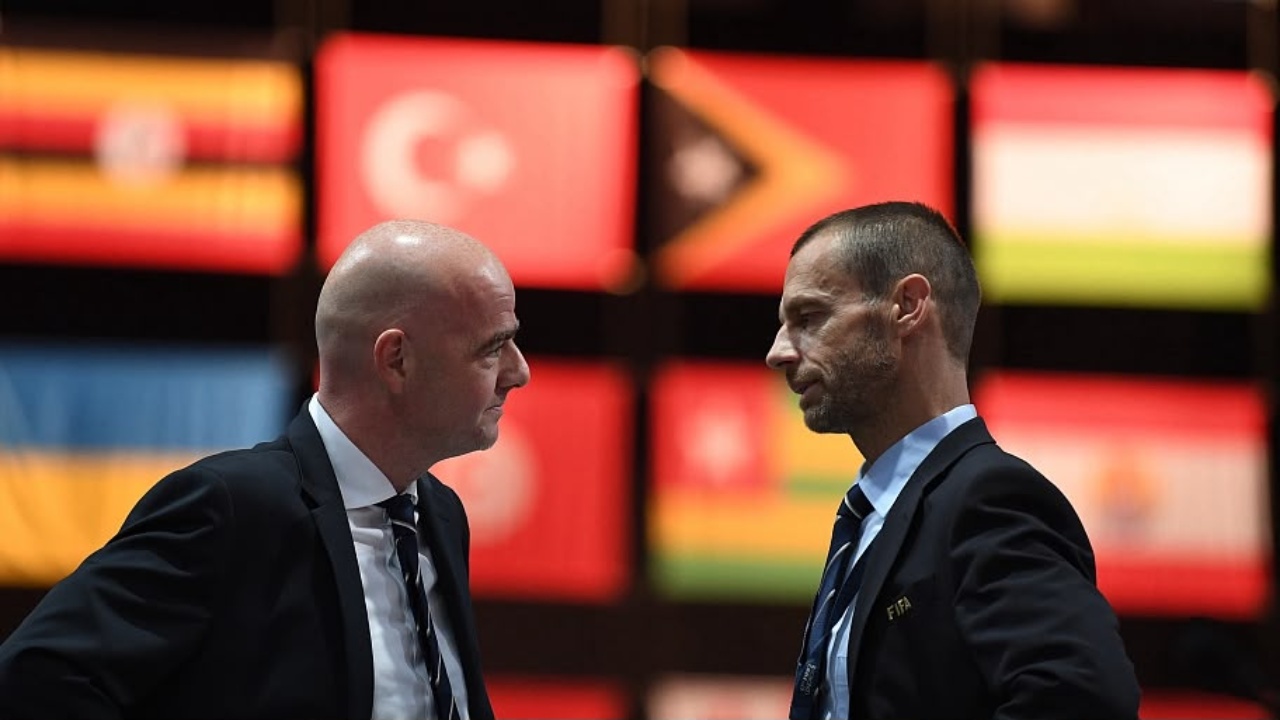 Plani për privatizimin e Botërorit  55 federatat e UEFA dalin me deklaratë të përbashkët  Nuk do të marrim pjesë në kompeticionet e FIFA s