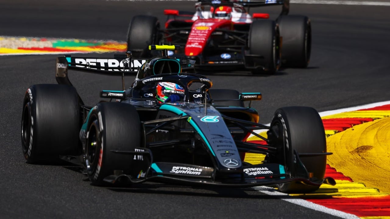 Formula 1  Antonelli rikthehet të dominojë  italiani dhuron spektakël në Belgjikë dhe nis edhe njëherë shkëputjen në krye të kampionatit