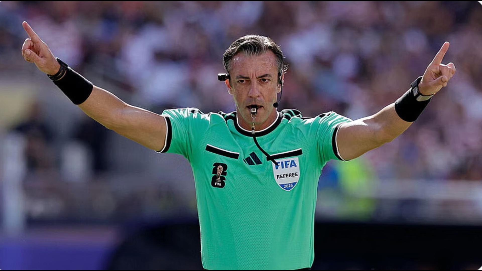  Ky arbitri është pak i dyshimtë   Kush është Raphael Claus  protagonisti i çështjes Balogun