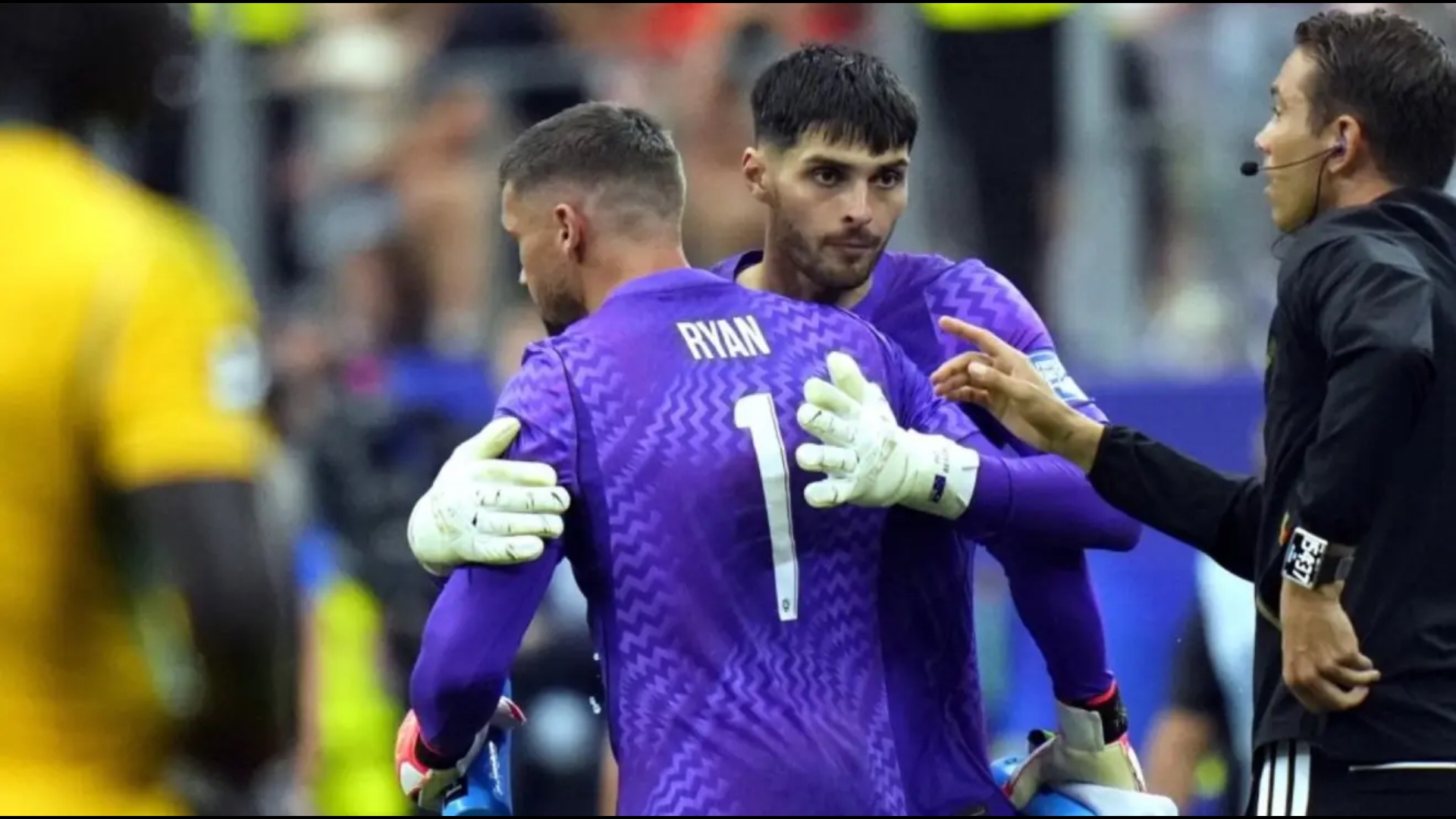 Australia ndërron portierin për penalltitë  Egjipti i përgjigjet duke studiuar Mbappe  VIDEO 