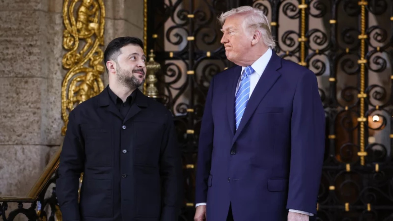 Ulje ngritjet e marrëdhënies mes Trumpit dhe Zelenskyt  BBC  Kronologjia e takimeve  kokë më kokë  mes tyre