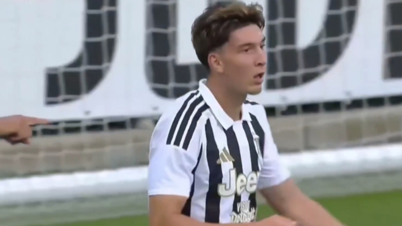 VIDEO  Arman Durmishi bind sërish Spallettin  talenti shqiptar aktivizohet me Juventusin dhe lë gjurmë në miqësoren e fundit