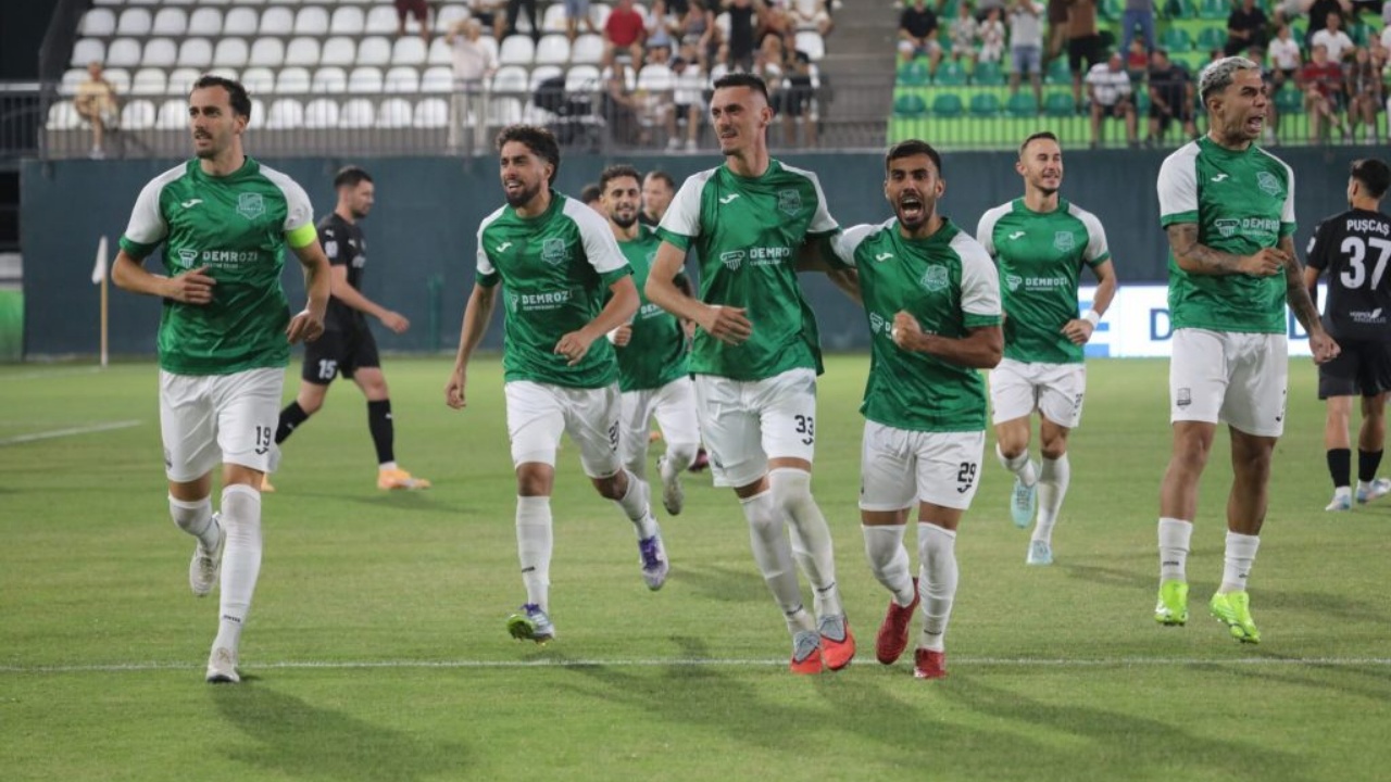 Pas  show  t 6 1  Egnatia sfidon mbrëmjen e sotme Celjen për ëndrrën e madhe europiane