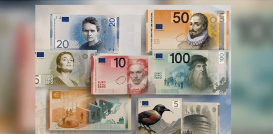 banka-qendrore-evropiane-prezanton-dizajnet-e-reja-te-euros