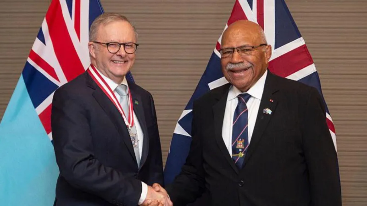Kina teston raketë balistike në Paqësor  Australia forcon aleancën me Fixhin  Ministria e Jashtme australiane  Veprim destabilizues