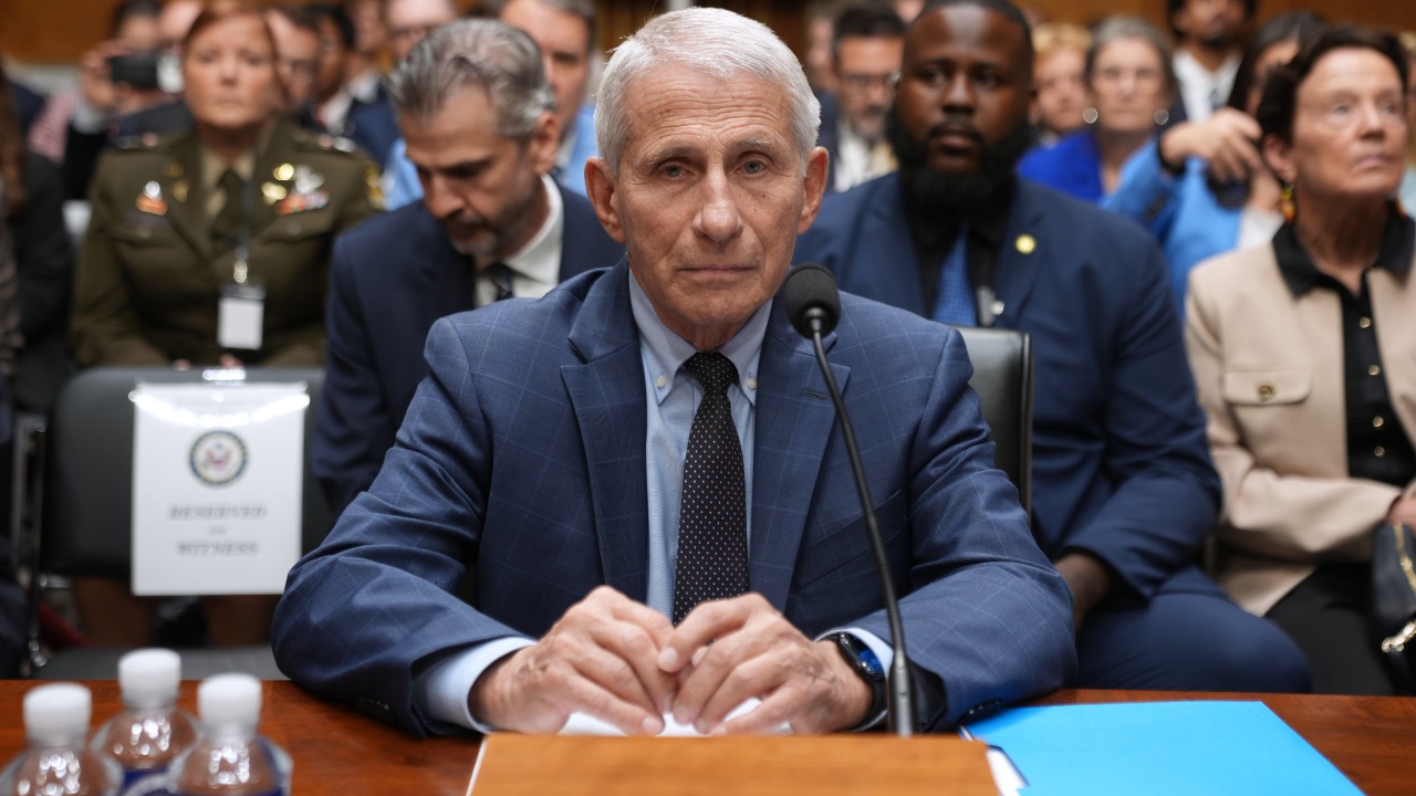 Nga erdhi COVID 19  Fauci refuzon t u përgjigjet pyetjeve në Senat  përdor Amendamentin e Pestë