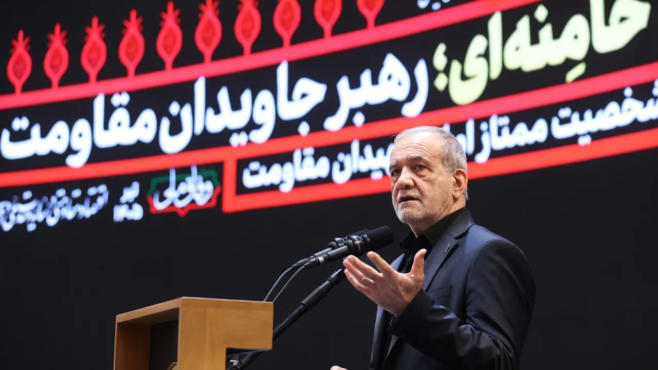 Presidenti i Iranit deklaron  luftë në shkallë të plotë   Beteja nuk është vetëm me raketa  por edhe për ekonominë dhe jetesën e qytetarëve