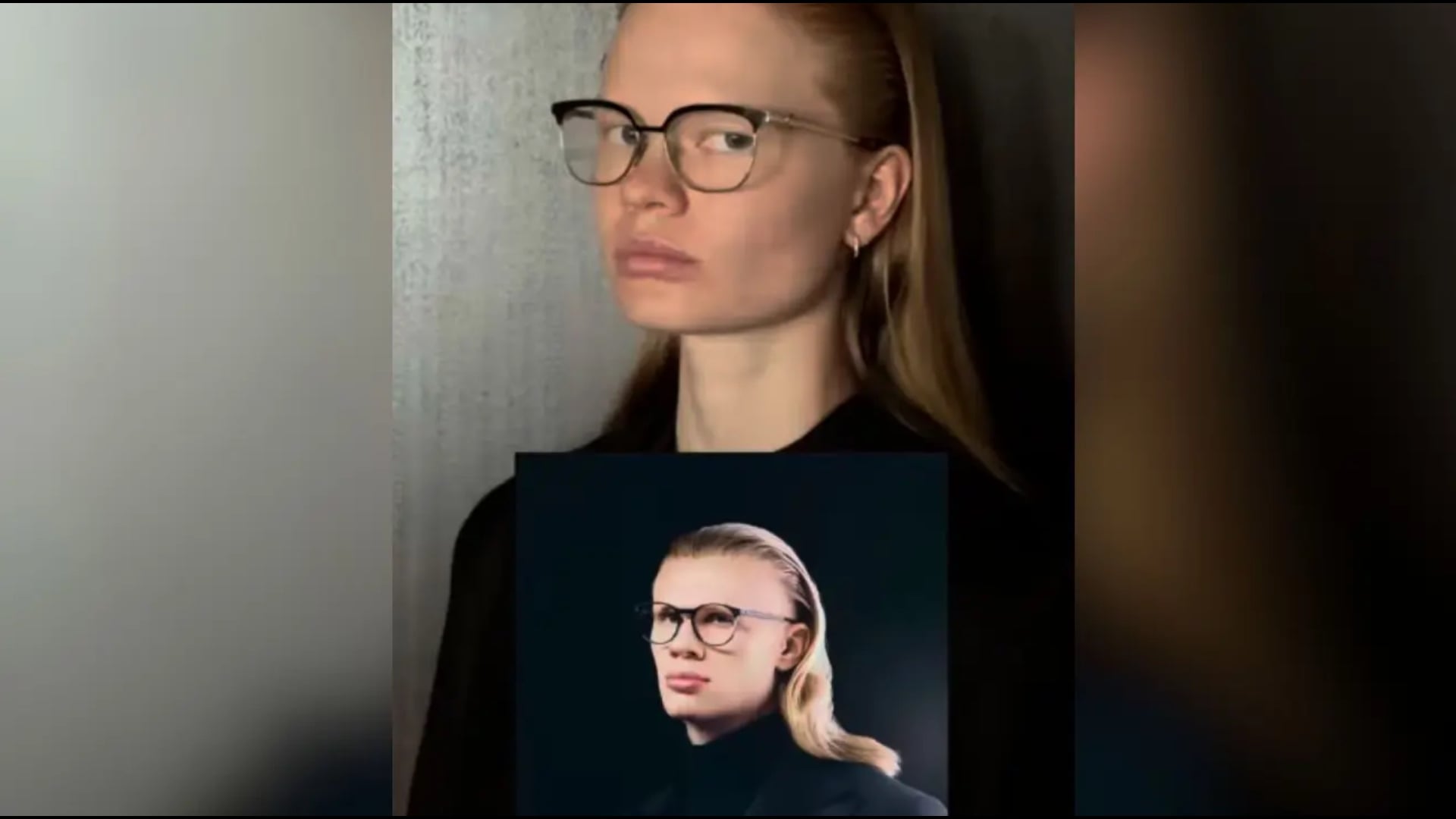 Erling Haaland ka një sozi  kush është Anastasia Kostromitina  modelja ruse që ka pushtuar rrjetin për ngjashmërinë e saj me yllin norvegjez