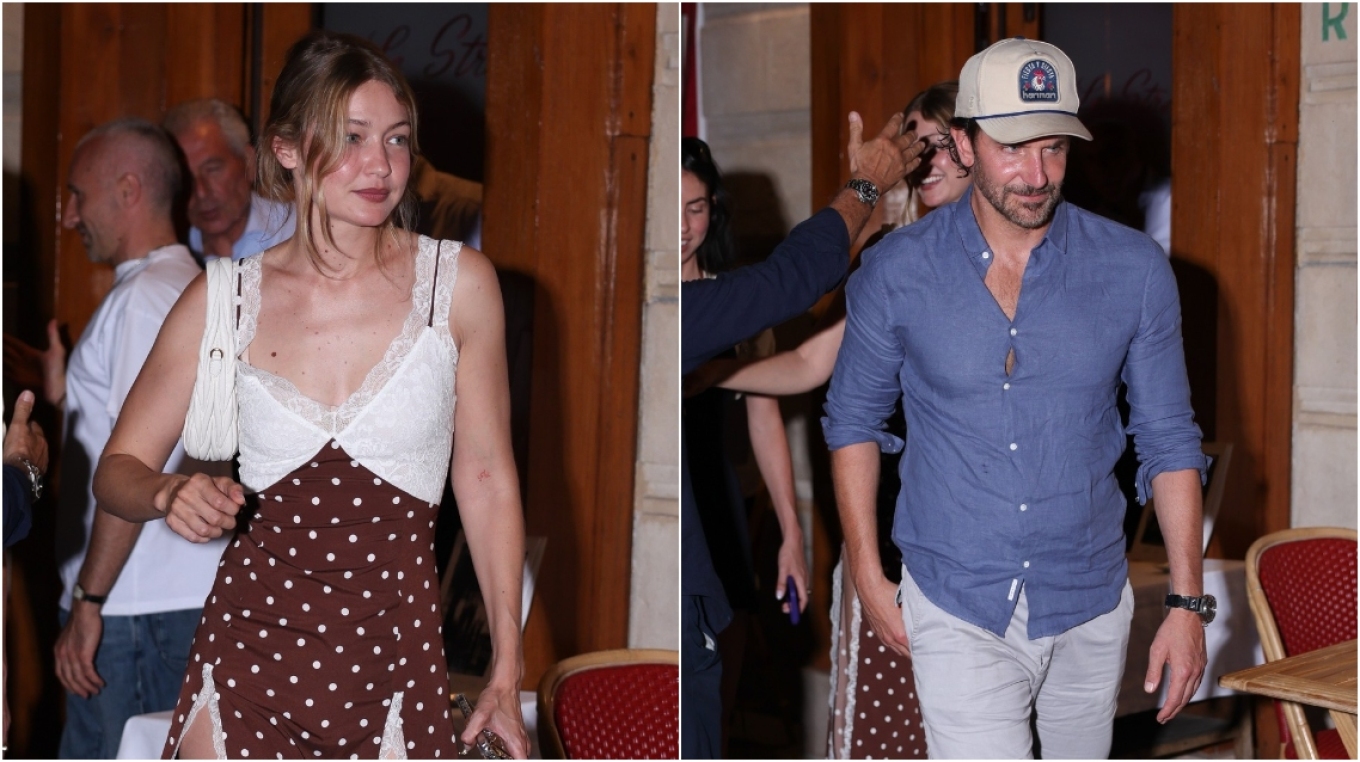 Bradley Cooper dhe Gigi Hadid shijojnë një mbrëmje në Paris  darkë me miqtë gjatë Javës së Modës