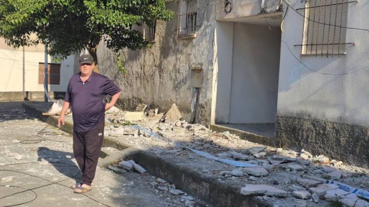Fasadat e amortizuara  banorët në Durrës ankohen për rrezikun  Rasti i fundit pranë gjykatës së qytetit