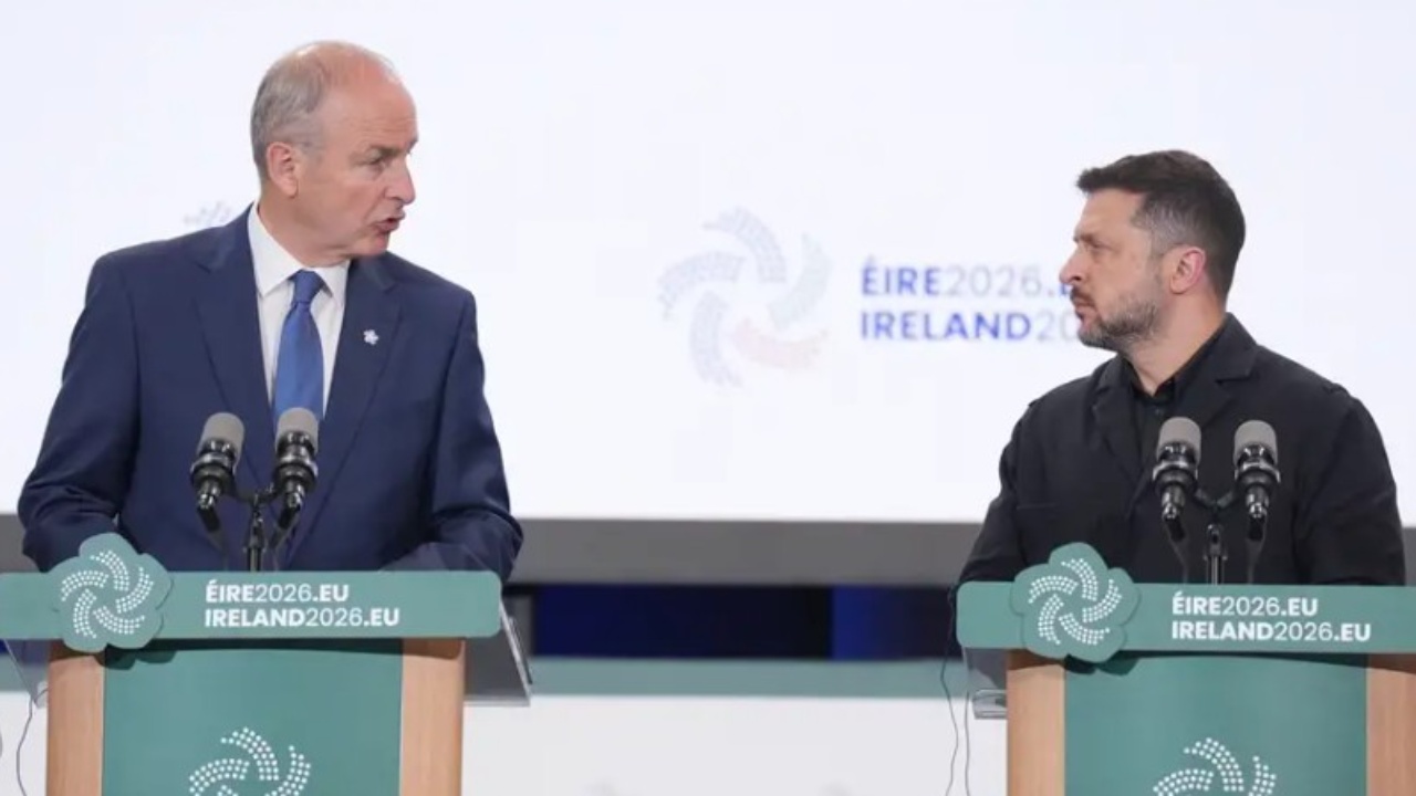 Presidenca e BE së kalon te Irlanda  ekonomia dhe Ukraina në fokus