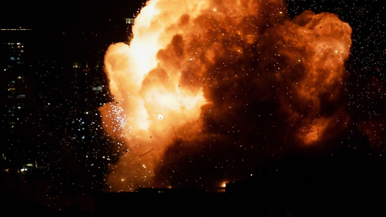 Të tjera shpërthime në jug të Iranit  SHBA vijon për të pestën natë radhazi sulmet ndaj objektivave iraniane  Levitt  Shkelën memorandumin e mirëkuptimit