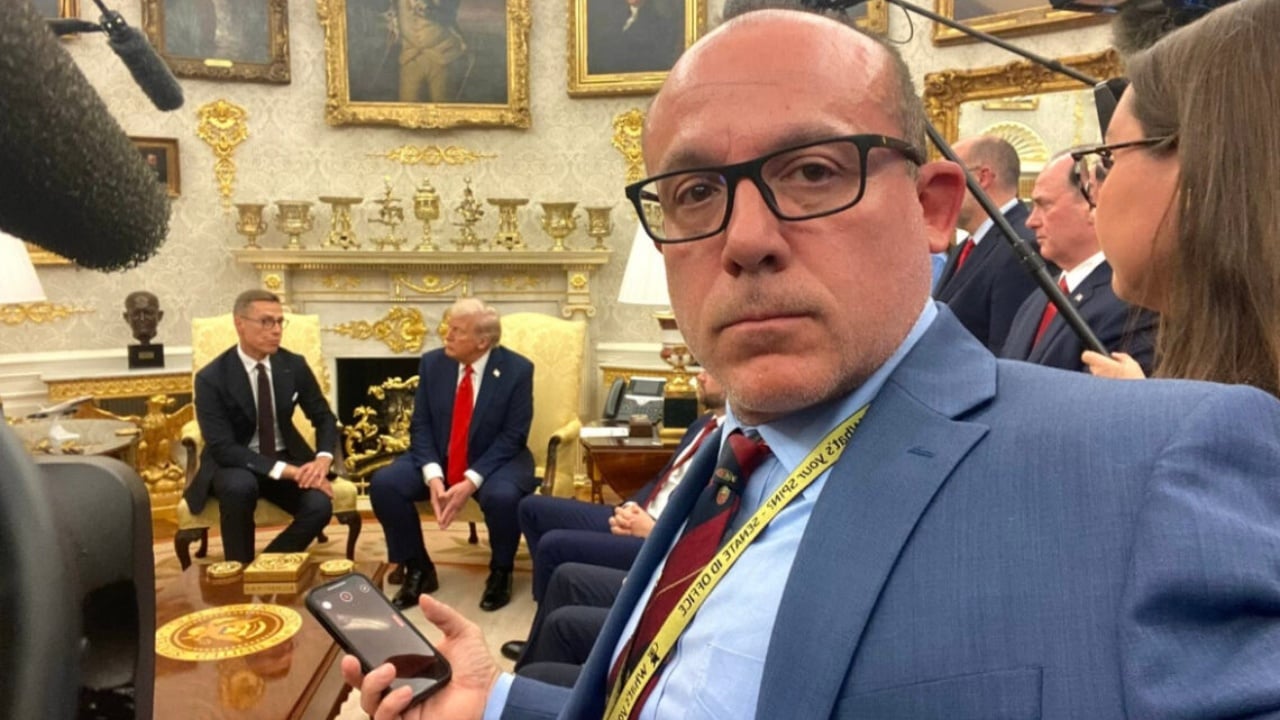 I njohur për raportimet mbi tensionet mes Trump dhe Melonit  Korrespondenti italian në Shtëpinë e Bardhë gjendet i pajetë në Uashington  dyshohet se 