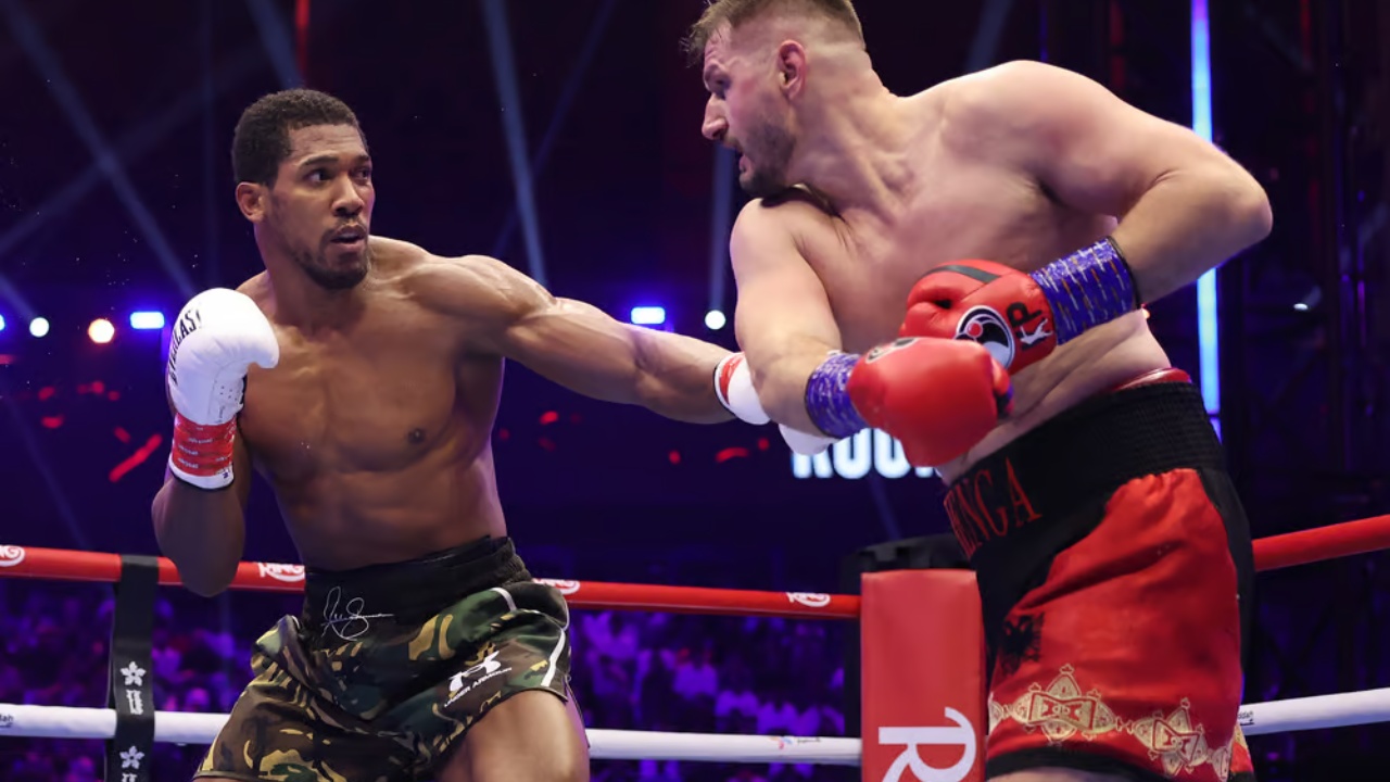 Joshua vlerëson Prengën pas fitores dhe sfidon sërish rivalin e madh Tyson Fury  boksieri anglez  Askush nuk mund të më ndalë